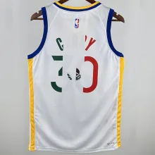 2024/25 Warriors CURRY #30 White NBA Jerseys