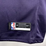 Timberwolves EDWARDS #5 Black NBA Jerseys