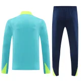 2024/25 Portugal Green Sweater Tracksuit