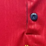 1996 Spain Home Red Retro Soccer Jersey