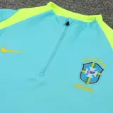 2024/25 Portugal Green Sweater Tracksuit