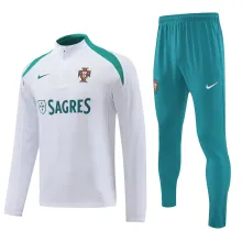 2024/25 Portugal White Sweater Tracksuit