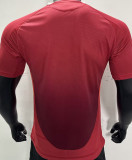 2024/25 M Utd Home Red Player Version Soccer Jersey