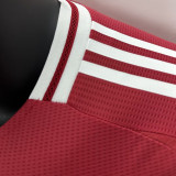2024/25 M Utd Home Red Player Version Soccer Jersey