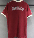 2024 Mexico Cotton Retro Style T-shirt