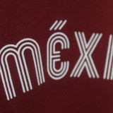 2024 Mexico Cotton Retro Style T-shirt