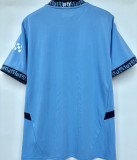 2024/25 Man City 1:1 Quality Home Blue Fans Soccer Jersey