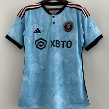 2023/24 Inter Miami Blue Training Jersey  迈阿密