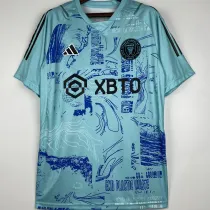 2023/24 Inter Miami Blue Training Jersey  迈阿密
