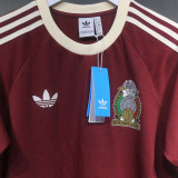 2024 Mexico Cotton Retro Style T-shirt