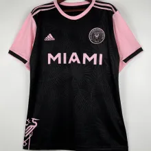2023/24 Inter Miami Concept Edition Black Fans Soccer Jersey