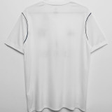 2017/18 RM Home White Retro Fans Soccer Jersey