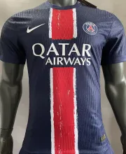 2024/25 PSG Home Blue Player Version Soccer Jersey