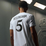 2024/25 RM 1:1 Quality Home White Fans Soccer Jersey
