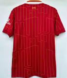 2024/25 LFC 1:1 Quality Home Red Fans Soccer Jersey 老款队徽