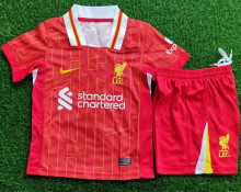 2024/25 LFC Home Red Kids Soccer Jersey
