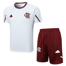 2024/25  Flamengo Light Grey Training Tracksuit