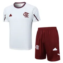 2024/25  Flamengo Light Grey Training Tracksuit
