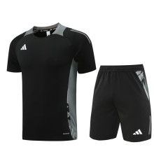 2024/25 Ad~  Black Training Jersey(A Set)