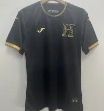 2024/25 Honduras Black Fans Soccer Jersey
