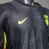 2024/25 China Black Dragon Player Version Soccer Jersey