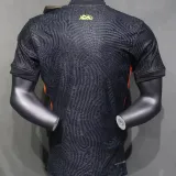 2024/25 China Black Dragon Player Version Soccer Jersey
