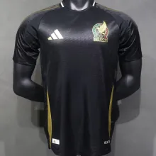 2024/25 Mexico Black Special Edition Player Version Jersey