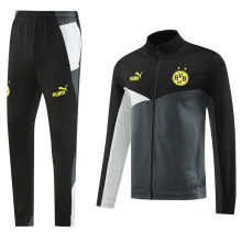 2024/25 BVB Black Jacket Tracksuit