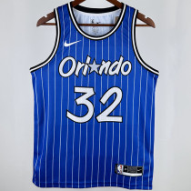 2019 Magic ONEAL #32 Royal Blue Retro NBA Jerseys
