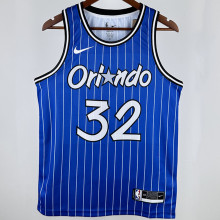 2019 Magic ONEAL #32 Royal Blue Retro NBA Jerseys