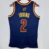 2011/12 Cleveland IRVING #2 Sapphire Blue Retro NBA Jerseys 热压