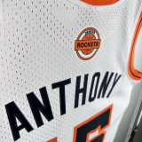2006/07 Nuggets ANTHONY #15 White Retro NBA Jerseys 热压