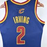 2011/12 Cleveland IRVING #2 Sapphire Blue Retro NBA Jerseys 热压