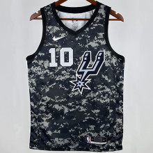 Spurs DEROZAN #10 NBA Jerseys