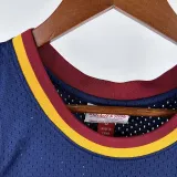 2011/12 Cleveland IRVING #2 Sapphire Blue Retro NBA Jerseys 热压