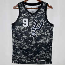 Spurs PARKER #9 NBA Jerseys