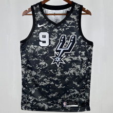 Spurs PARKER #9 NBA Jerseys