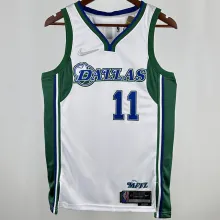 Mavericks IRVING #11 White City Edition 75th NBA Jerseys 75周年