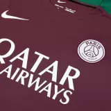 2024/25 PSG Wine Red Training Tracksuit