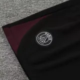 2024/25 PSG Wine Red Training Tracksuit