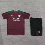 2024/25 PSG Wine Red Training Tracksuit