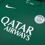 2024/25 PSG Green Training Tracksuit