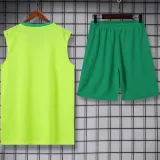 2024/25 Palmeiras Yellow Vest Training Jersey(A Set)