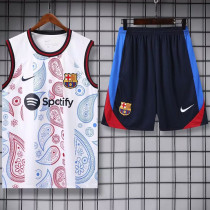 2024/25 BA  White Vest Training Jersey(A Set)