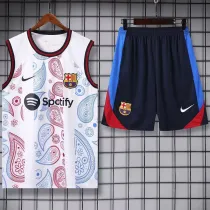 2024/25 BA  White Vest Training Jersey(A Set)