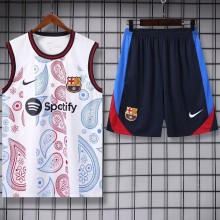 2024/25 BA  White Vest Training Jersey(A Set)