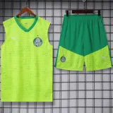 2024/25 Palmeiras Yellow Vest Training Jersey(A Set)