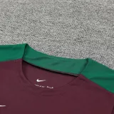 2024/25 PSG Wine Red Training Tracksuit