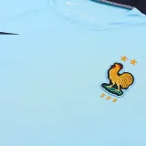 2024/25 France Light Blue Vest Training Jersey(A Set)