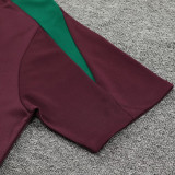 2024/25 PSG Wine Red Training Tracksuit